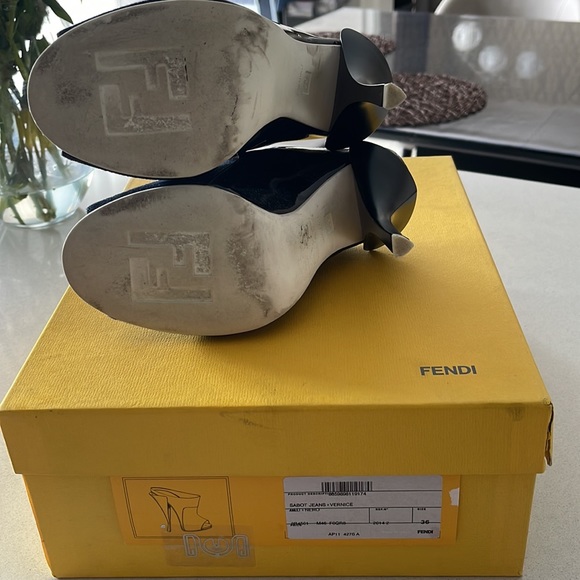 Fendi Mules - Picture 4 of 9